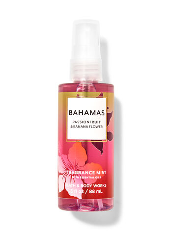 Bahamas Passionfruit & Banana Flower Travel Size Fine Fragrance Mist Travel Size Fine Fragrance Mist