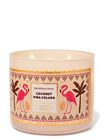 Coconut Pina Colada 3-Wick Candle image number null