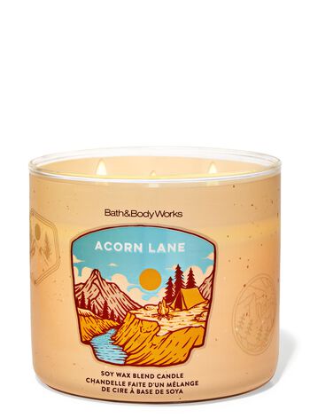 Acorn Lane 3-Wick Candle เทียนหอม 3 ไส้