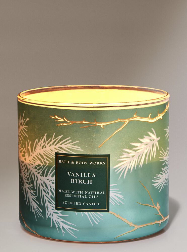 Vanilla Birch 3-Wick Candle 3-Wick Candle