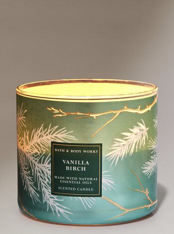 Vanilla Birch 3-Wick Candle 3-Wick Candle