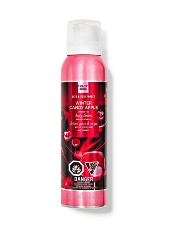 Winter Candy Apple Shimmer Fizz Body Lotion ชิมเมอร์บอดี้โลชั่น