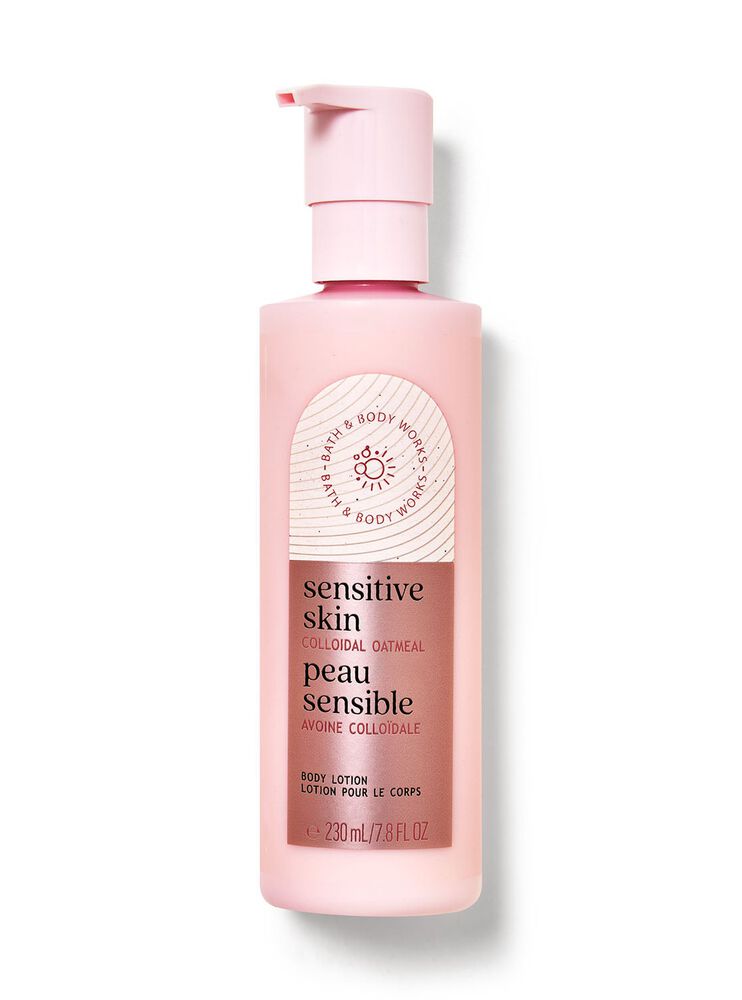 Sensitive Skin with Collodial Oatmeal Body Lotion บอดี้โลชั่น