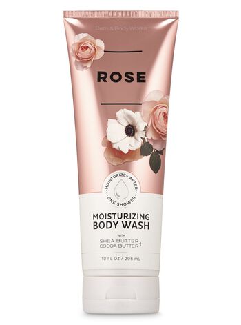 Rose Body Wash & Shower Gel สบู่บำรุงผิว