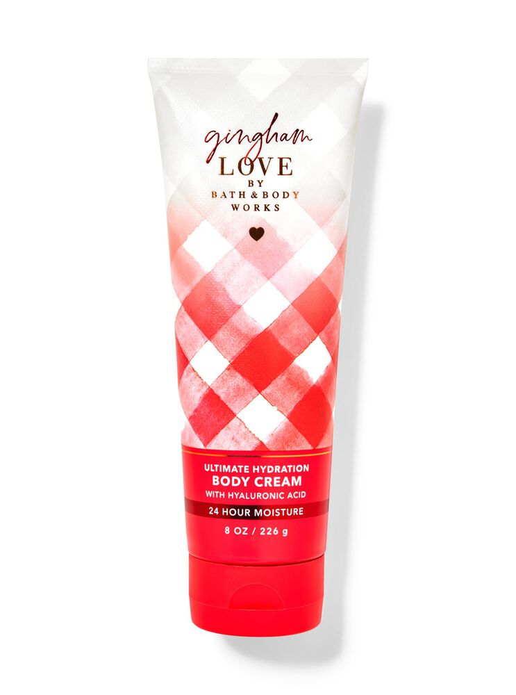 Gingham Love Ultimate Hydration Body Cream บอดี้ครีม