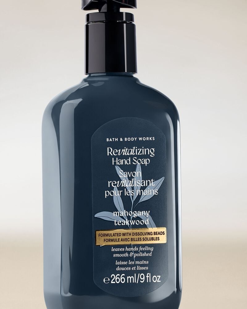 Mahogany Teakwood Revitalizing Gel Hand Soap เจลล้างมือ