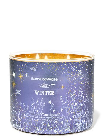 Winter 3-Wick Candle เทียนหอม 3 ไส้