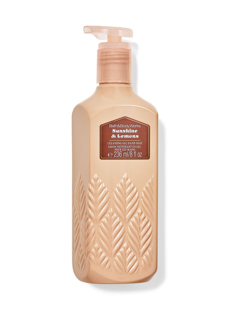 Sunshine & Lemons Cleansing Gel Hand Soap เจลล้างมือสูตรทำความสะอาด