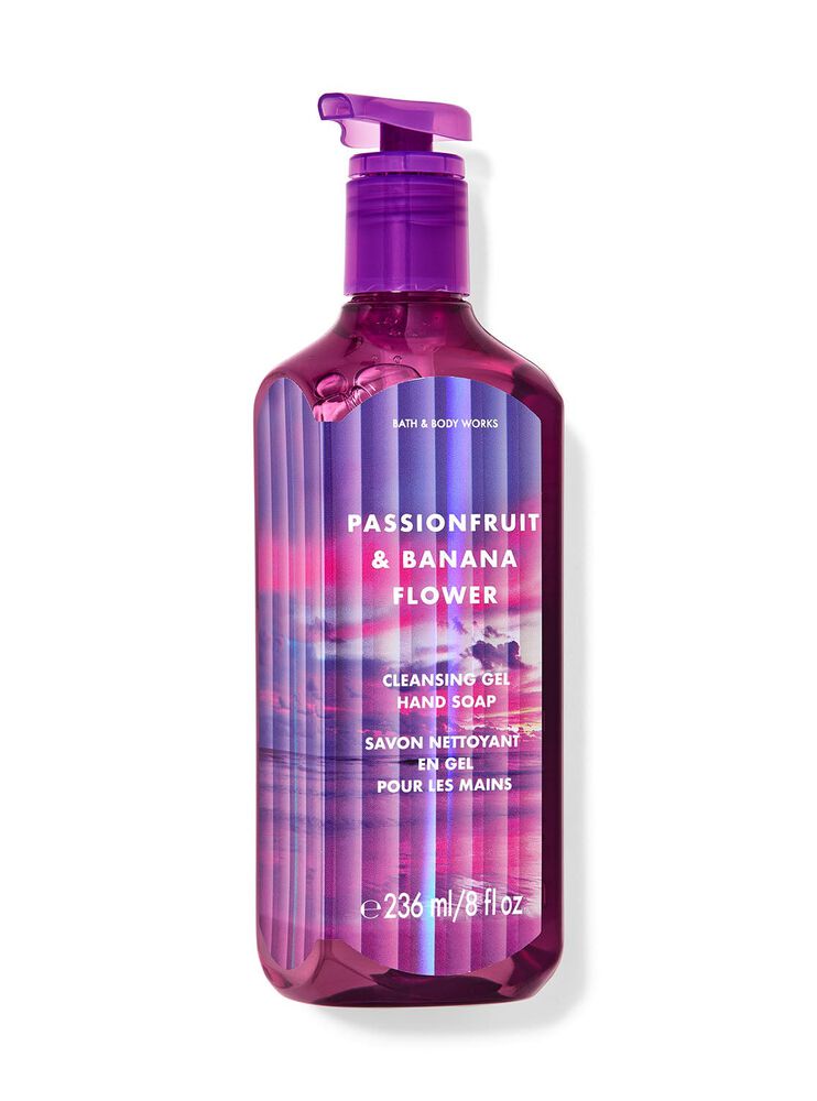 Passionfruit & Banana Flower Cleansing Gel Hand Soap เจลล้างมือ