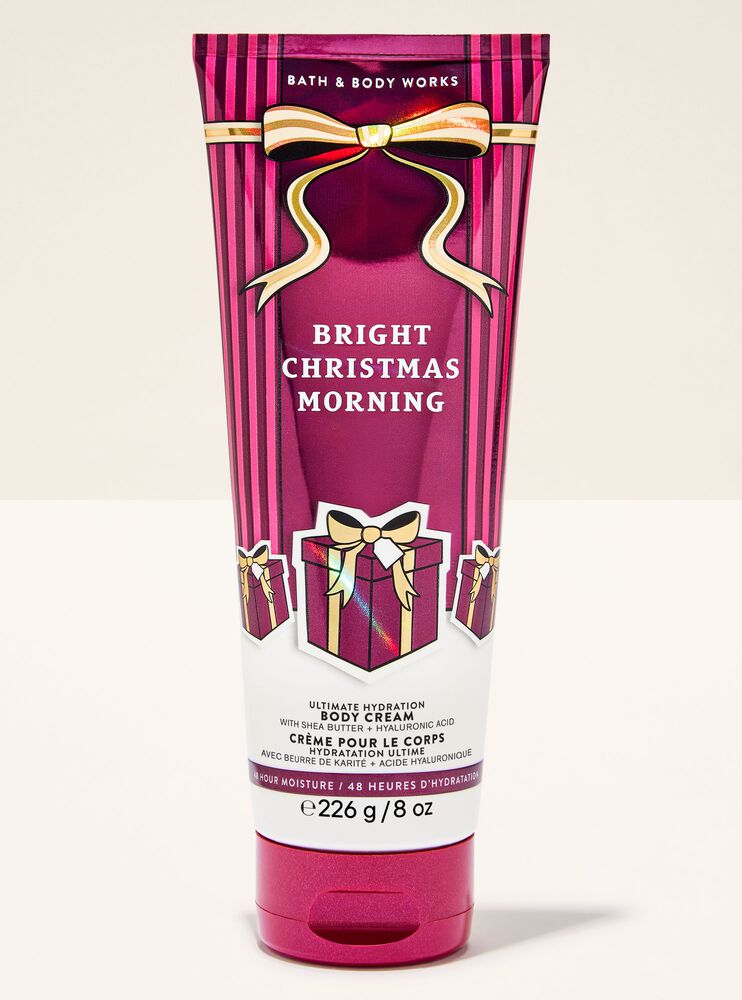 Bright Christmas Morning Ultimate Hydration Body Cream บอดี้ครีม