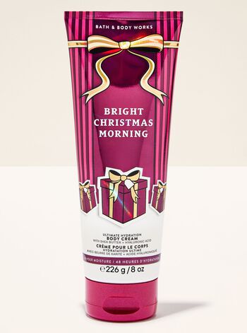 Bright Christmas Morning Ultimate Hydration Body Cream บอดี้ครีม