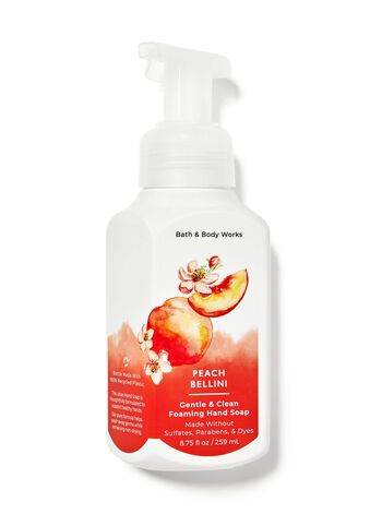 Peach Bellini Gentle & Clean Foaming Hand Soap โฟมล้างมือ