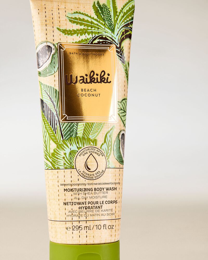 Waikiki Beach Coconut Moisturizing Body Wash สบู่บำรุงผิว