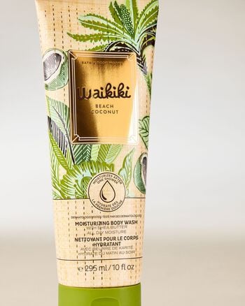 Waikiki Beach Coconut Moisturizing Body Wash สบู่บำรุงผิว