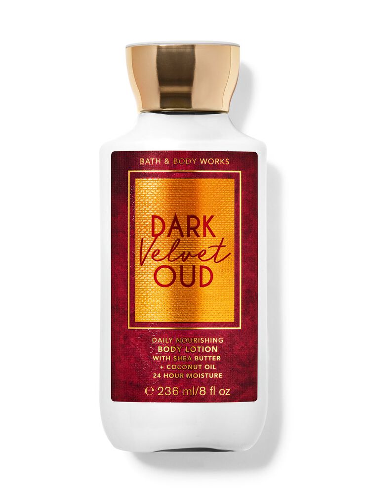 Dark Velvet Oud Daily Nourishing Body Lotion บอดี้โลชั่น