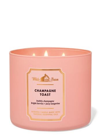 Champagne Toast 3-Wick Candle เทียนหอม 3 ไส้