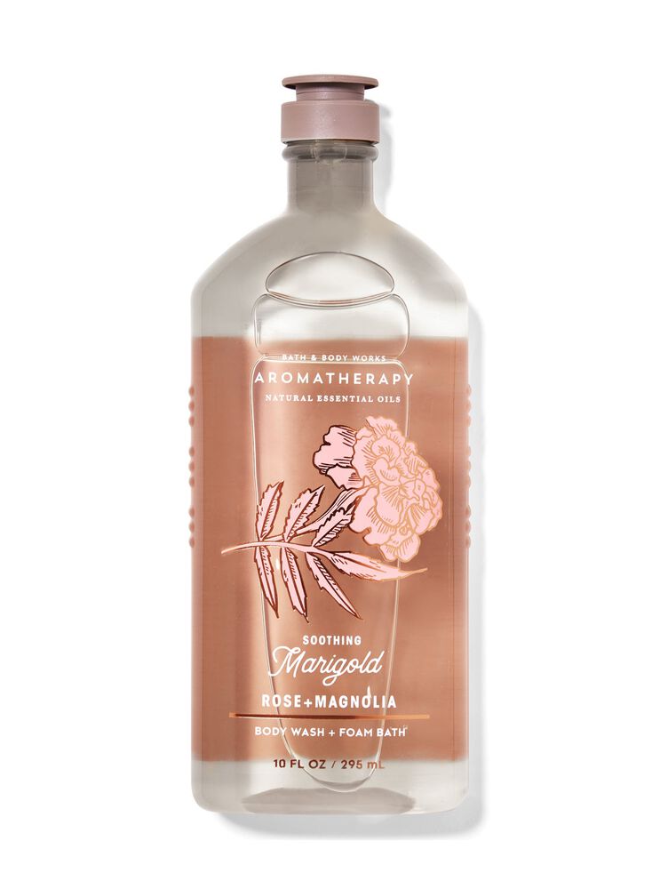 Marigold Body Wash and Foam Bath สบู่อาบน้ำ