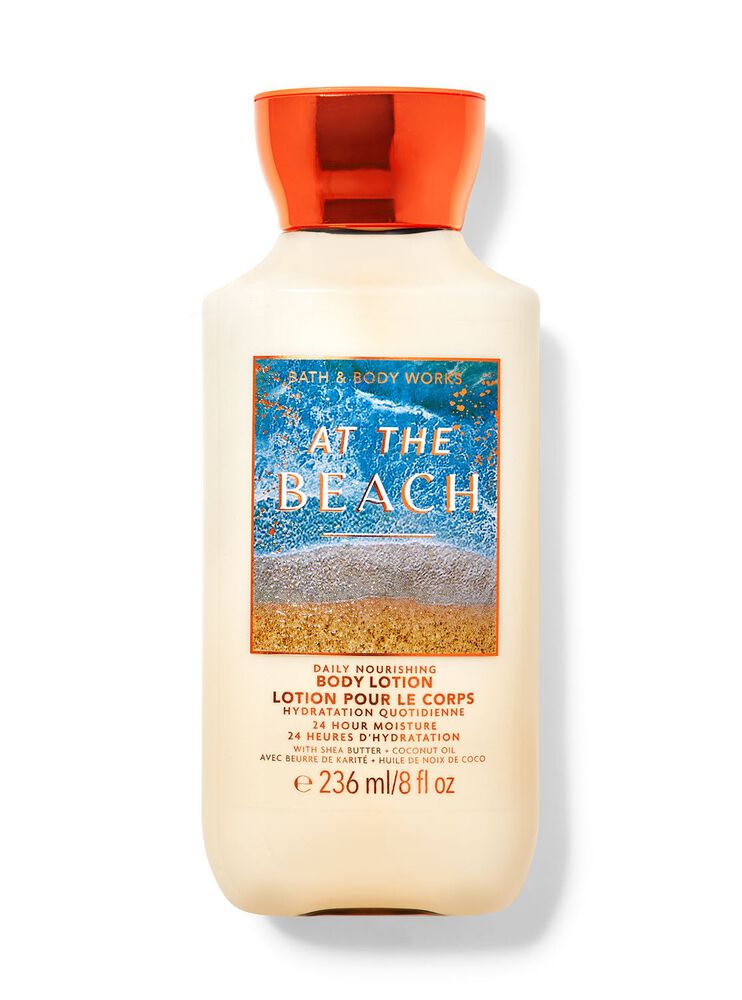 At the Beach Daily Nourishing Body Lotion บอดี้โลชั่น