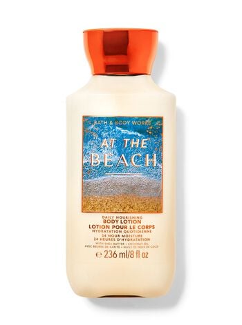 At the Beach Daily Nourishing Body Lotion บอดี้โลชั่น