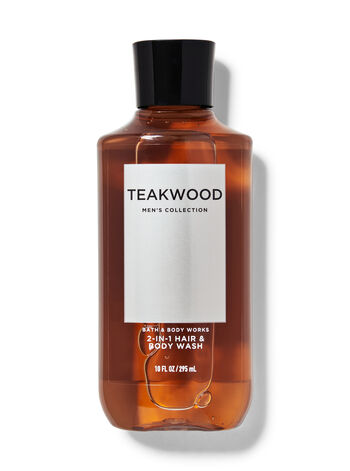 Teakwood 2-in-1 Hair + Body Wash 2-in-1 Hair + Body Wash