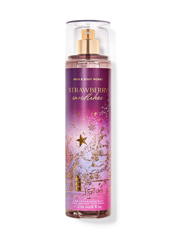 Strawberry Snowflakes Fine Fragrance Mist มิสต์