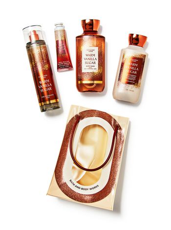 Warm Vanilla Sugar Gift Set กิ๊ฟต์เซ็ต