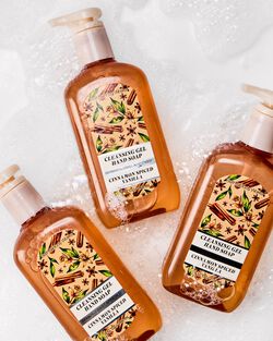 Cinnamon Spiced Vanilla Cleansing Gel Hand Soap image number null