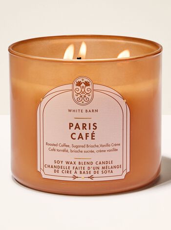 Paris Cafe 3-Wick Candle เทียนหอม 3 ไส้