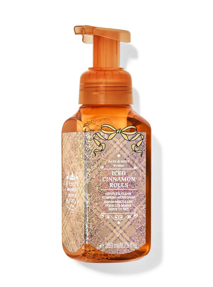 Iced Cinnamon Rolls Gentle & Clean Foaming Hand Soap Gentle & Clean Foaming Hand Soap