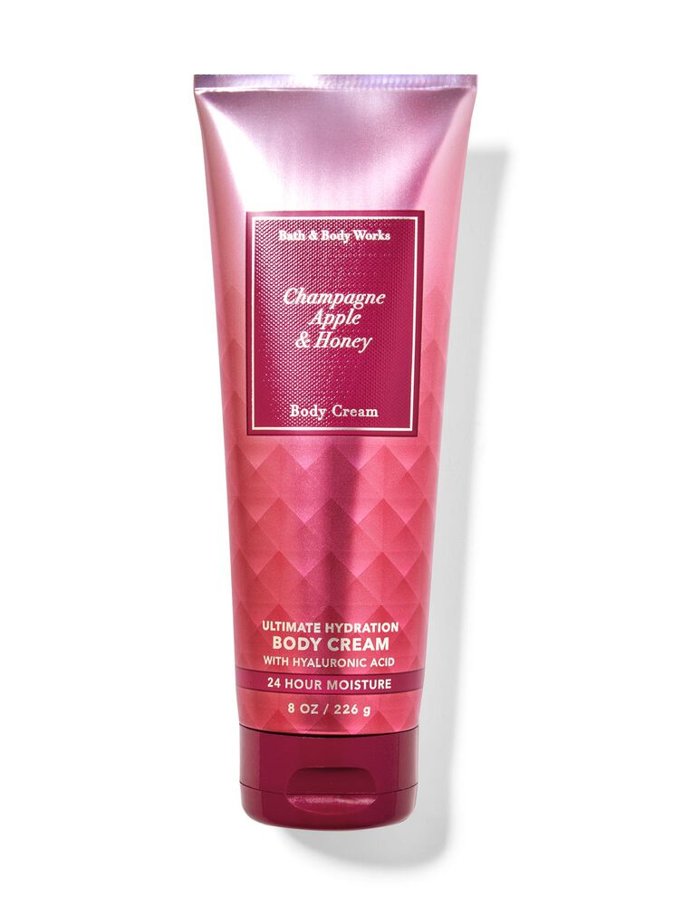 Champagne Apple & Honey Ultimate Hydration Body Cream บอดี้ครีม