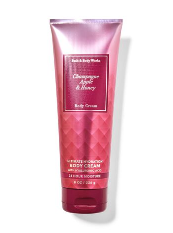 Champagne Apple & Honey Ultimate Hydration Body Cream บอดี้ครีม