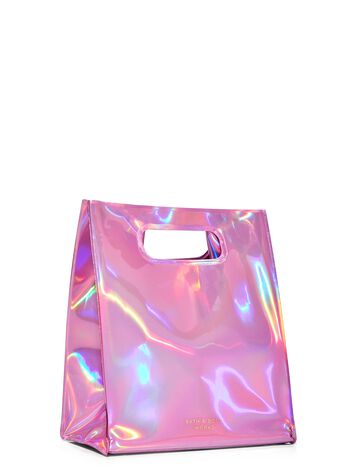 Pink Iridescent Mini Gift Bag Mini Gift Bag
