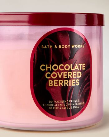 Chocolate Covered Berries 3-Wick Candle เทียนหอม 3 ไส้