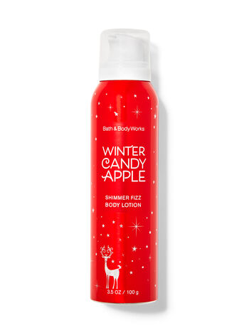 Winter Candy Apple Shimmer Fizz Body Lotion Shimmer Fizz Body Lotion