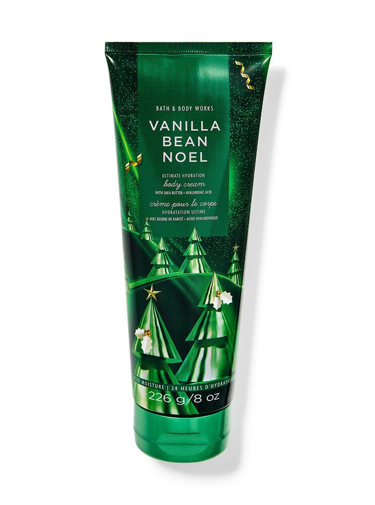 Vanilla Bean Noel Ultimate Hydration Body Cream บอดี้ครีม