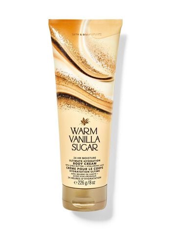 Warm Vanilla Sugar Ultimate Hydration Body Cream บอดี้ครีม