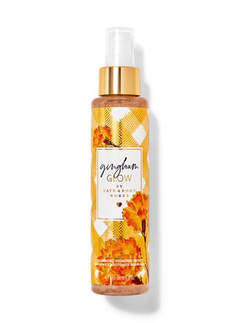 Gingham Glow Diamond Shimmer Mist ชิมเมอร์มิสต์