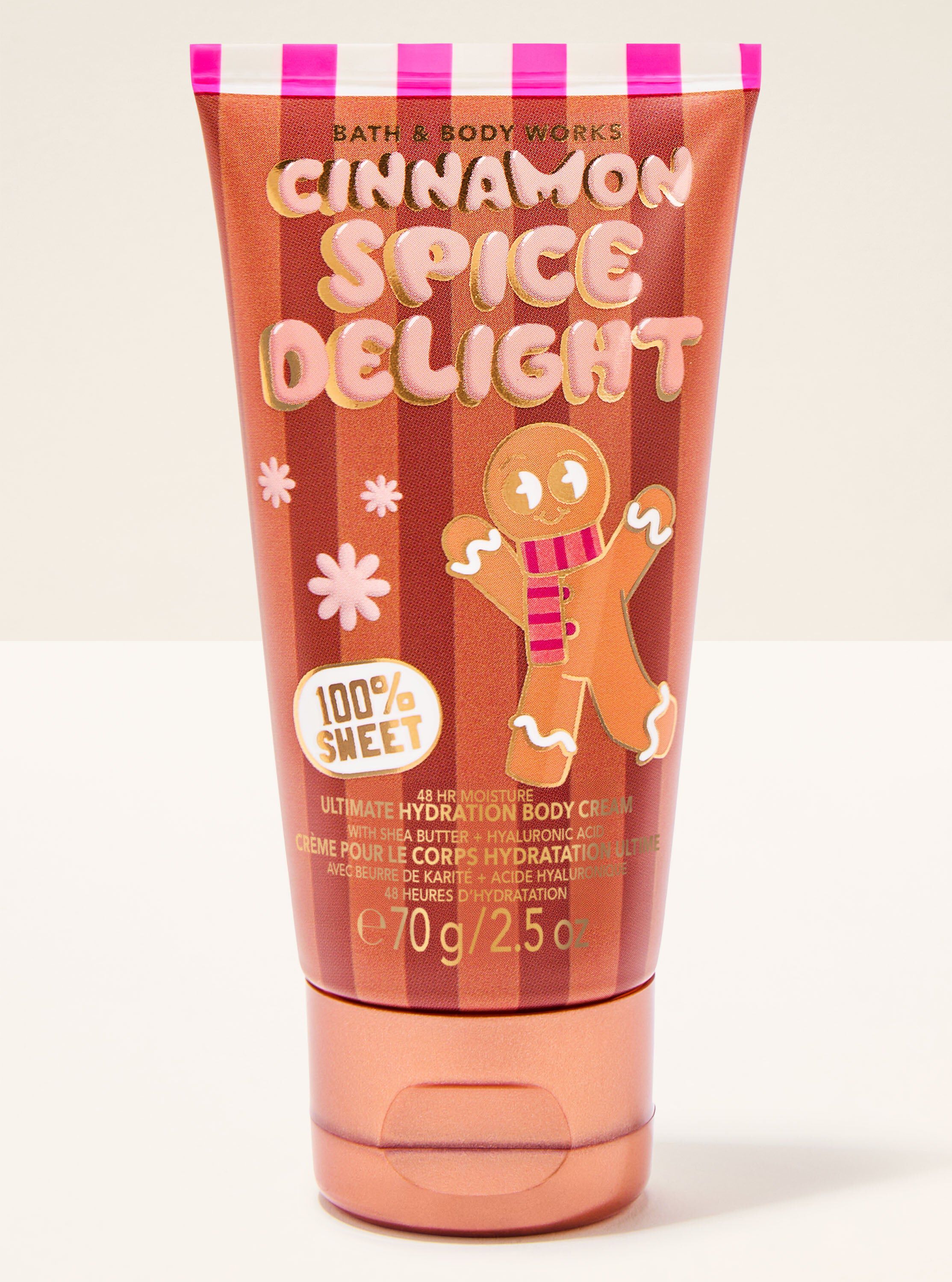 Shop Cinnamon Spice Delight Travel Size Ultimate Hydration Body