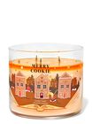 Merry Cookie 3-Wick Candle image number null