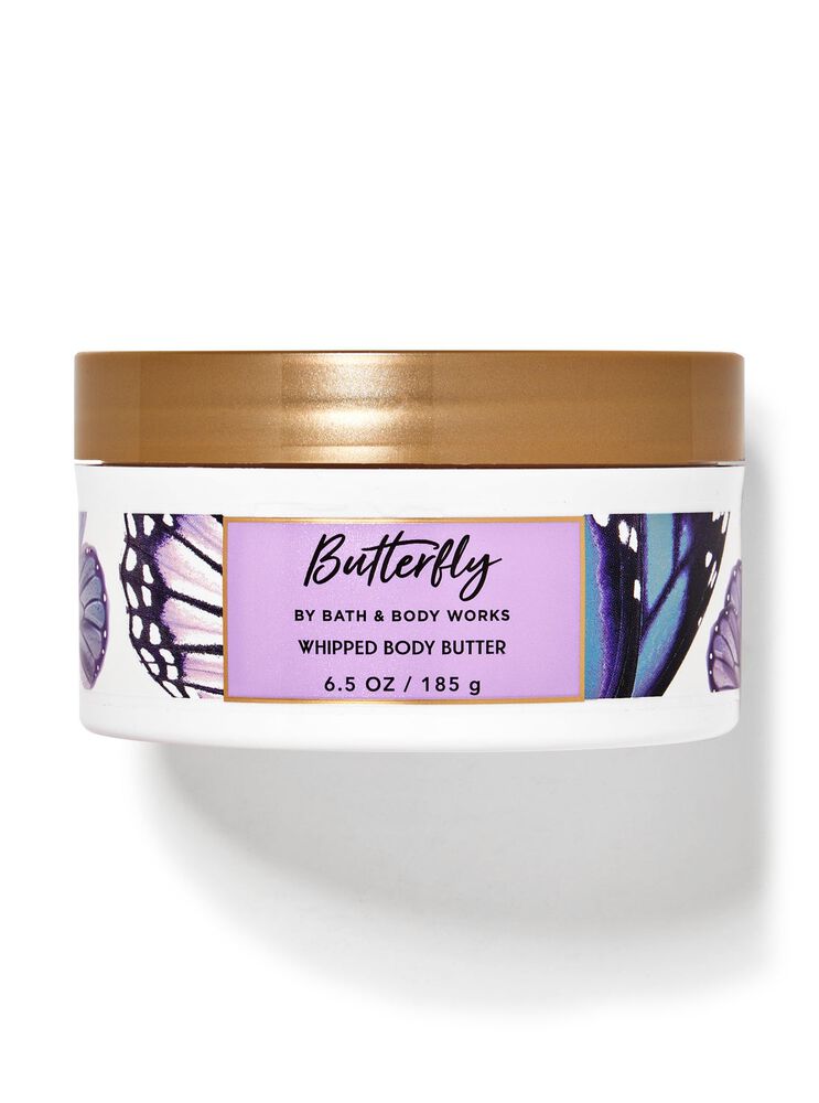 Butterfly Whipped Body Butter Whipped Body Butter