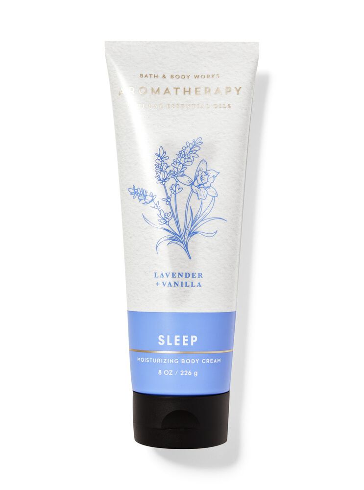 Lavender Vanilla Body Cream บอดี้ครีม