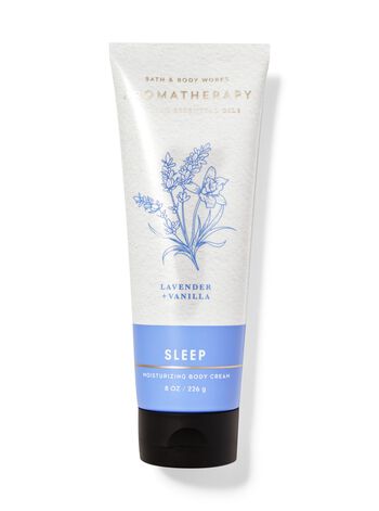 Lavender Vanilla Body Cream บอดี้ครีม