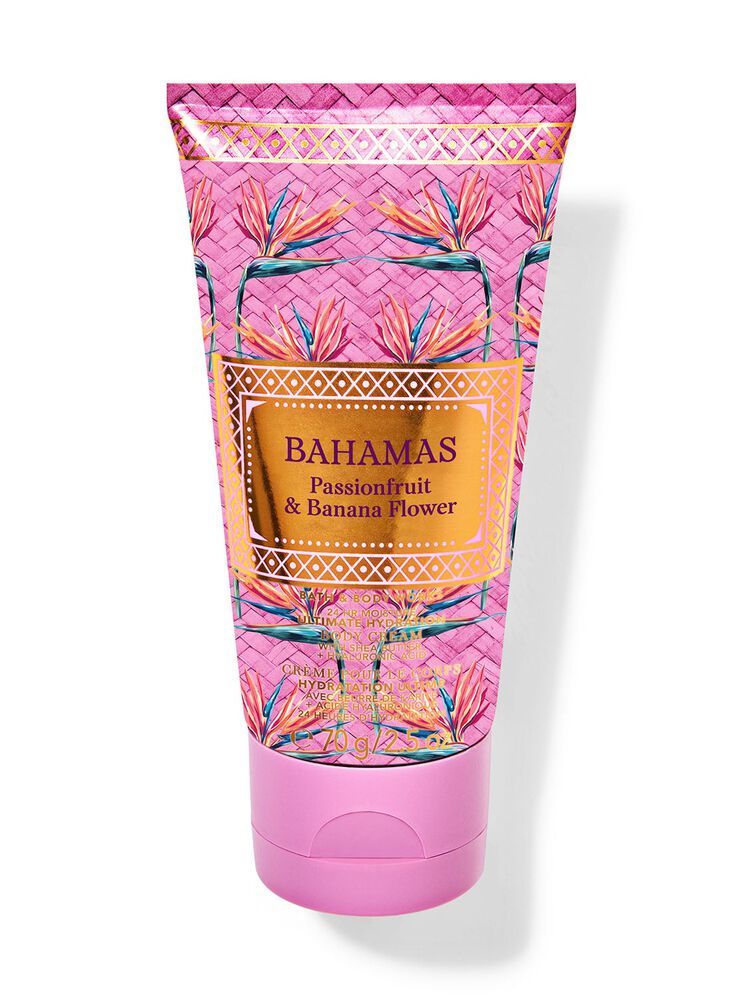 Passionfruit Banana Flower Travel Size Ultimate Hydration Body Cream บอดี้ครีมขนาดพกพา