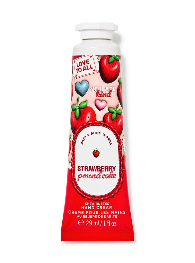 Strawberry Pound Cake Hand Cream ครีมทามือ