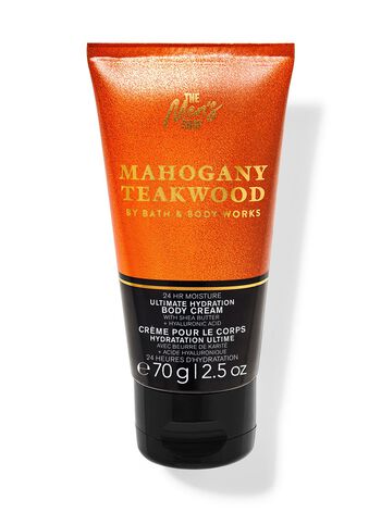Mahogany Teakwood Travel Size Ultimate Hydration Body Cream บอดี้ครีมขนาดพกพา