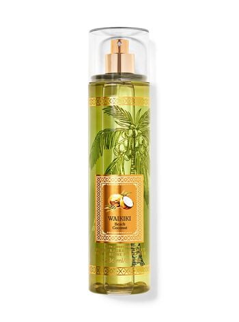 Waikiki Beach Coconut Fine Fragrance Mist มิสต์
