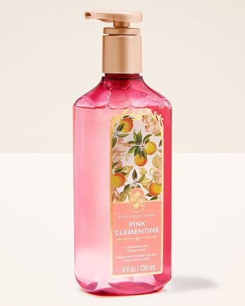 Pink Clementine Cleansing Gel Hand Soap เจลล้างมือสูตรทำความสะอาด