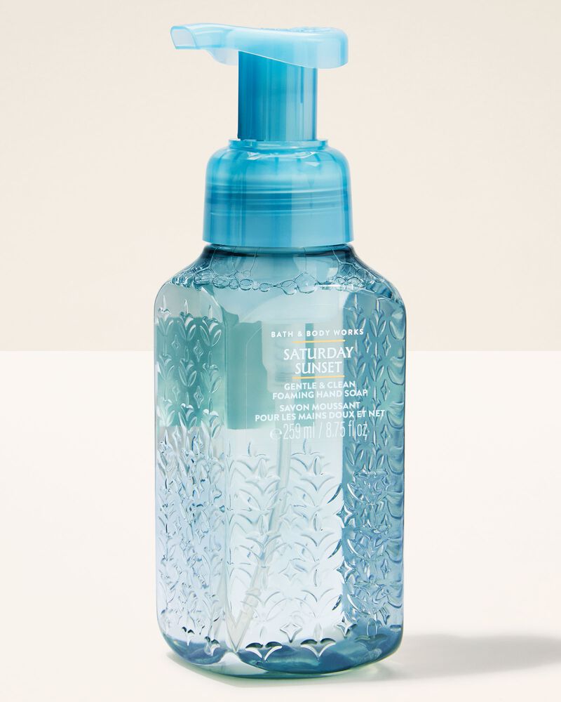 Saturday Sunset Gentle & Clean Foaming Hand Soap โฟมล้างมือ