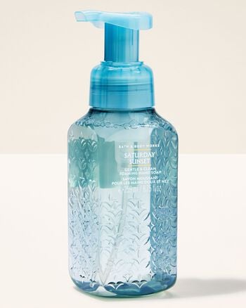 Saturday Sunset Gentle & Clean Foaming Hand Soap โฟมล้างมือ