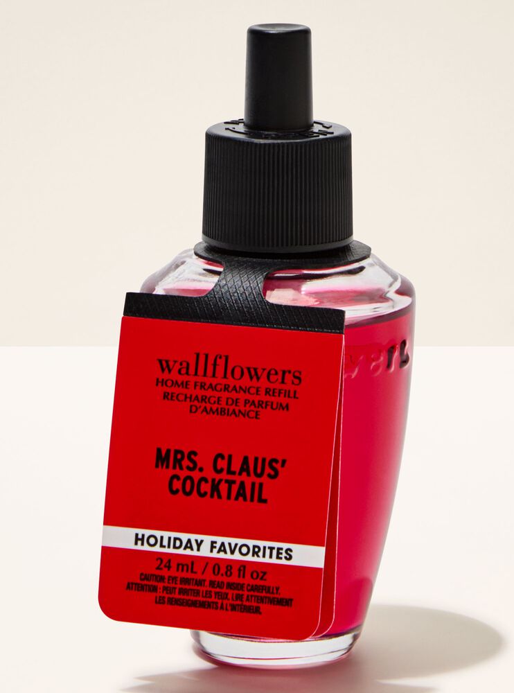 Mrs. Claus' Cocktail  Wallflowers Fragrance Refill Wallflowers Fragrance Refill